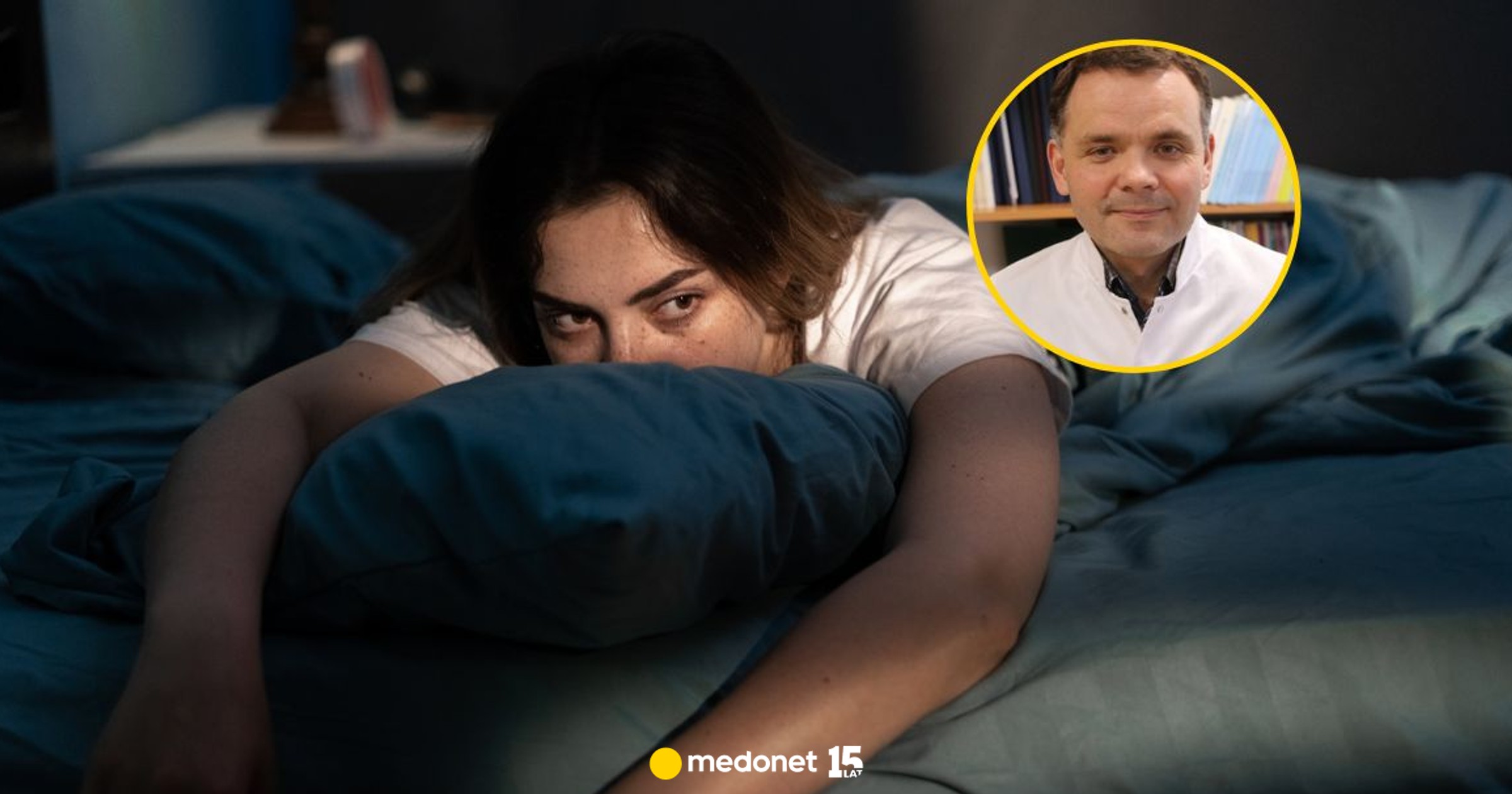 Co zrobić, gdy nie możesz zasnąć? Lekarz ma trzy rady. „Nagle pacjenci zaczynają spać”