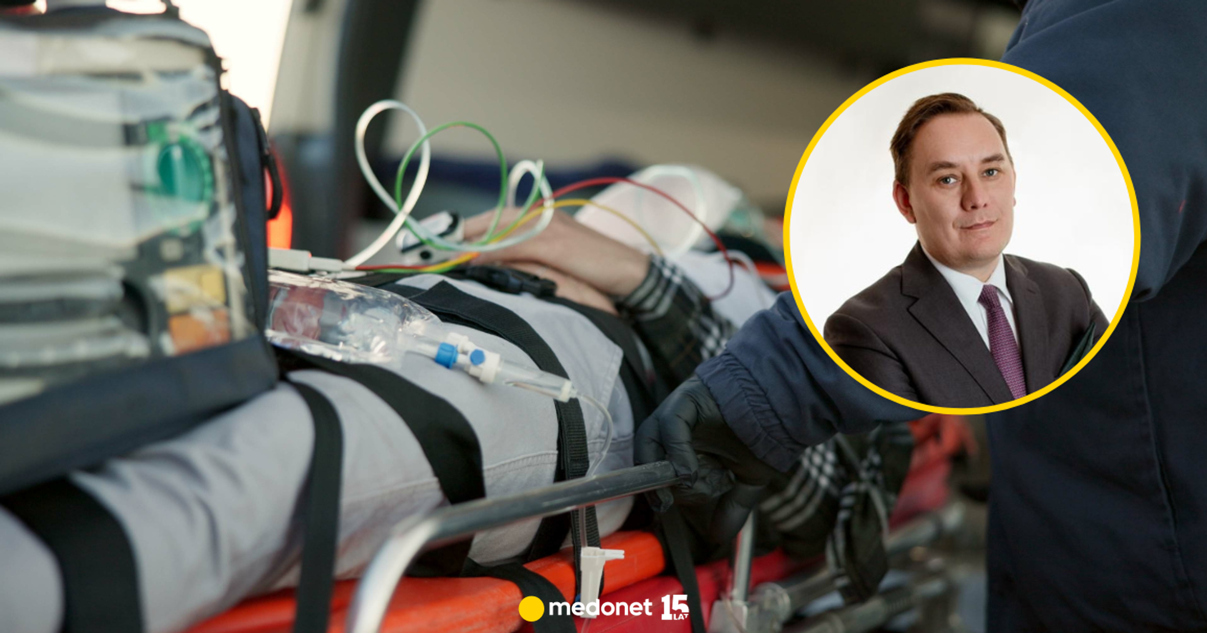 „Dostaliśmy wezwanie do porodu. Tego widoku nie zapomnę do końca życia”. Prof. Nadolny o pracy ratownika medycznego