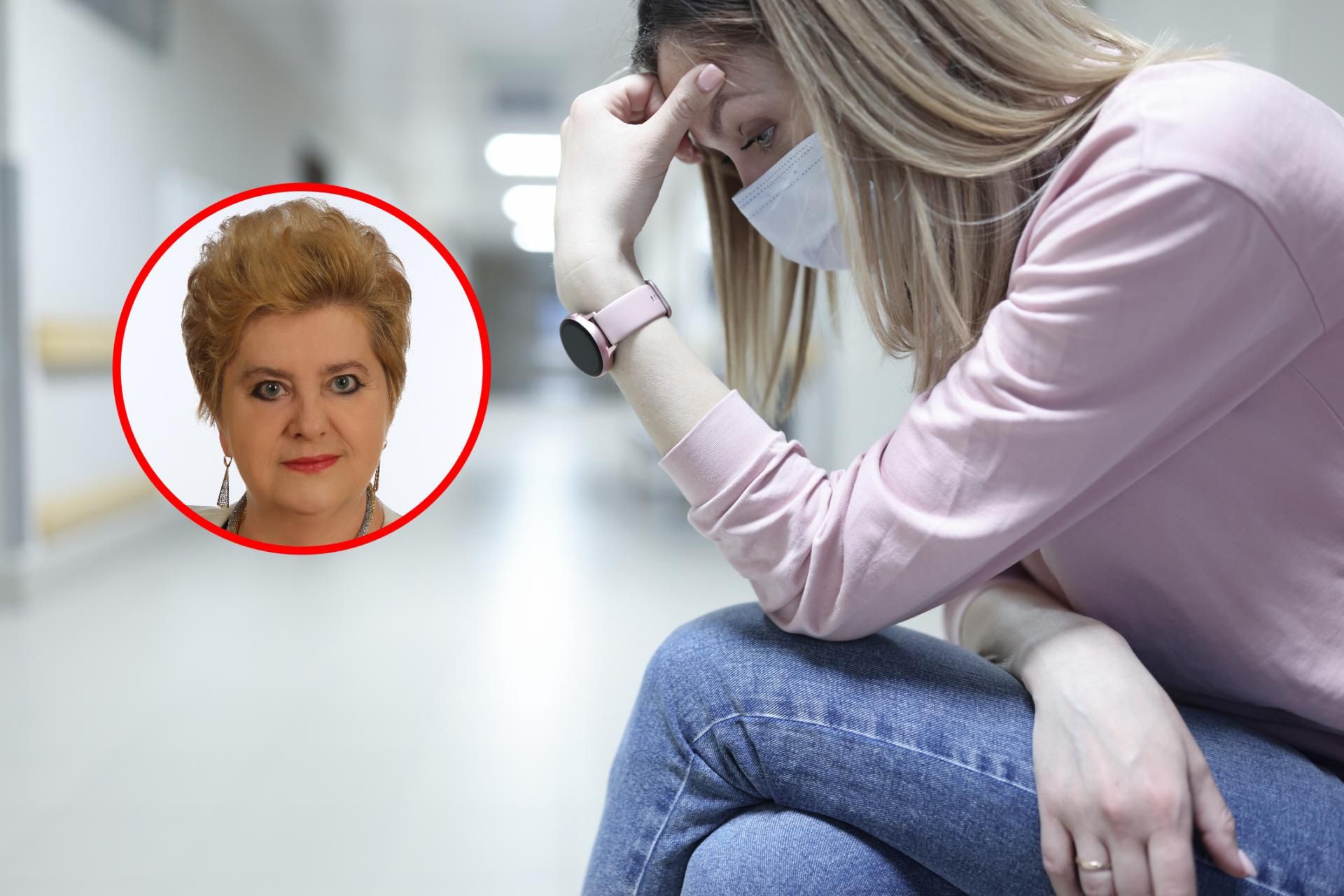 50 tys. zakażeń COVID-19 tygodniowo. „Chorych dosłownie ścina z nóg”