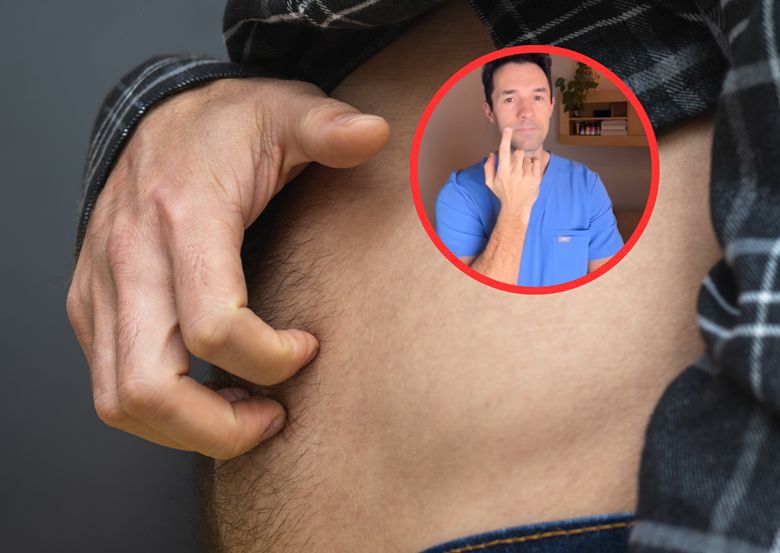 To może świadczyć o chorobie wątroby. „Jeśli zauważysz, skonsultuj się z lekarzem”