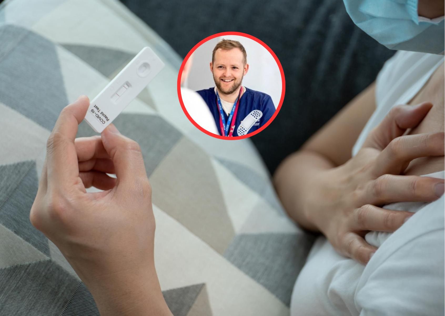 Stratus – nowy wariant COVID z nietypowym wczesnym objawem. Co warto wiedzieć?