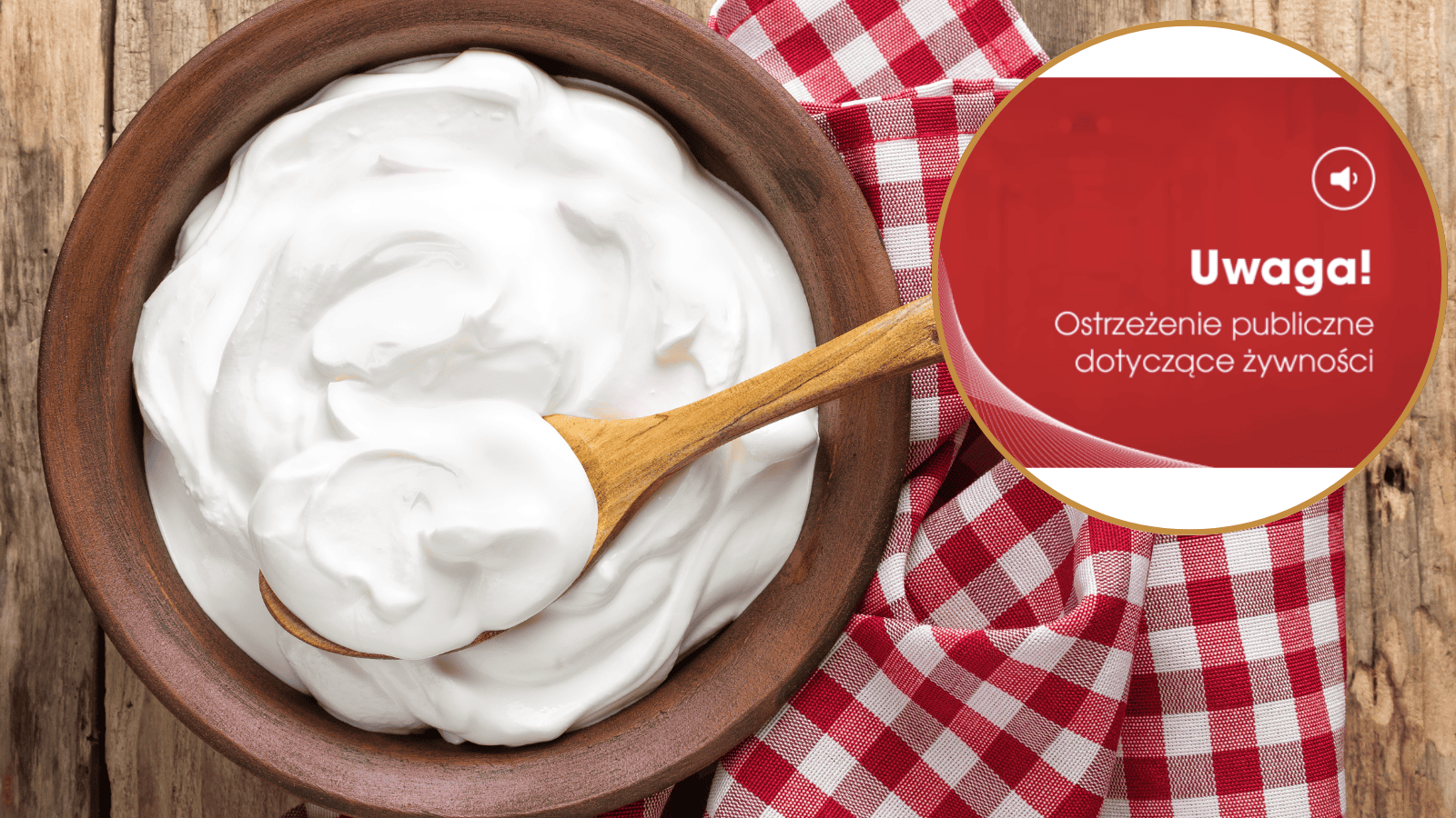 Pilne ostrzeżenie GIS: Wycofaj natychmiast jogurty naturalne Eko Lublanka. Mogą zawierać fragmenty szkła