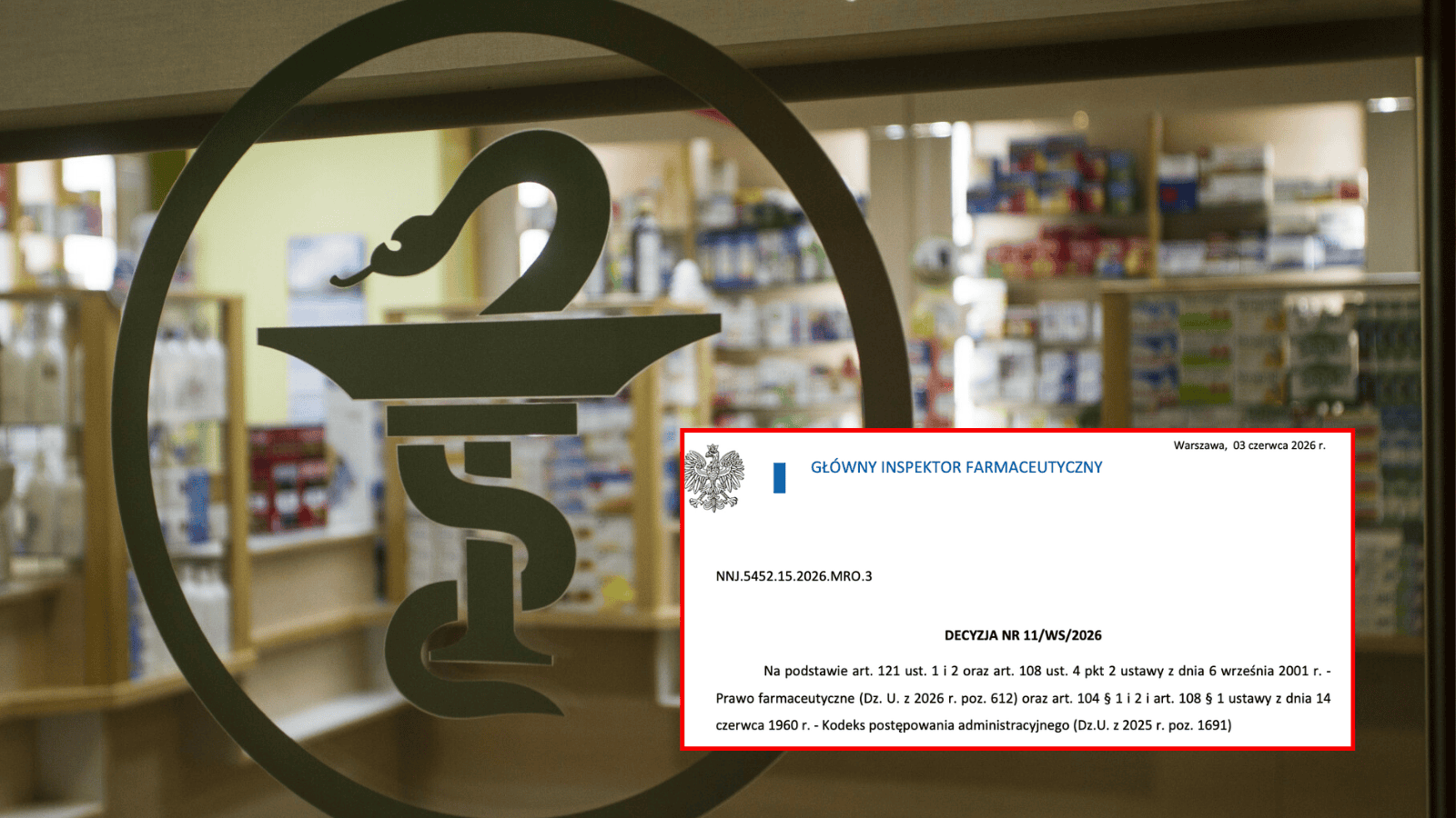 GIF wstrzymał obrót 15 seriami Loperamidu APTEO MED 2 mg