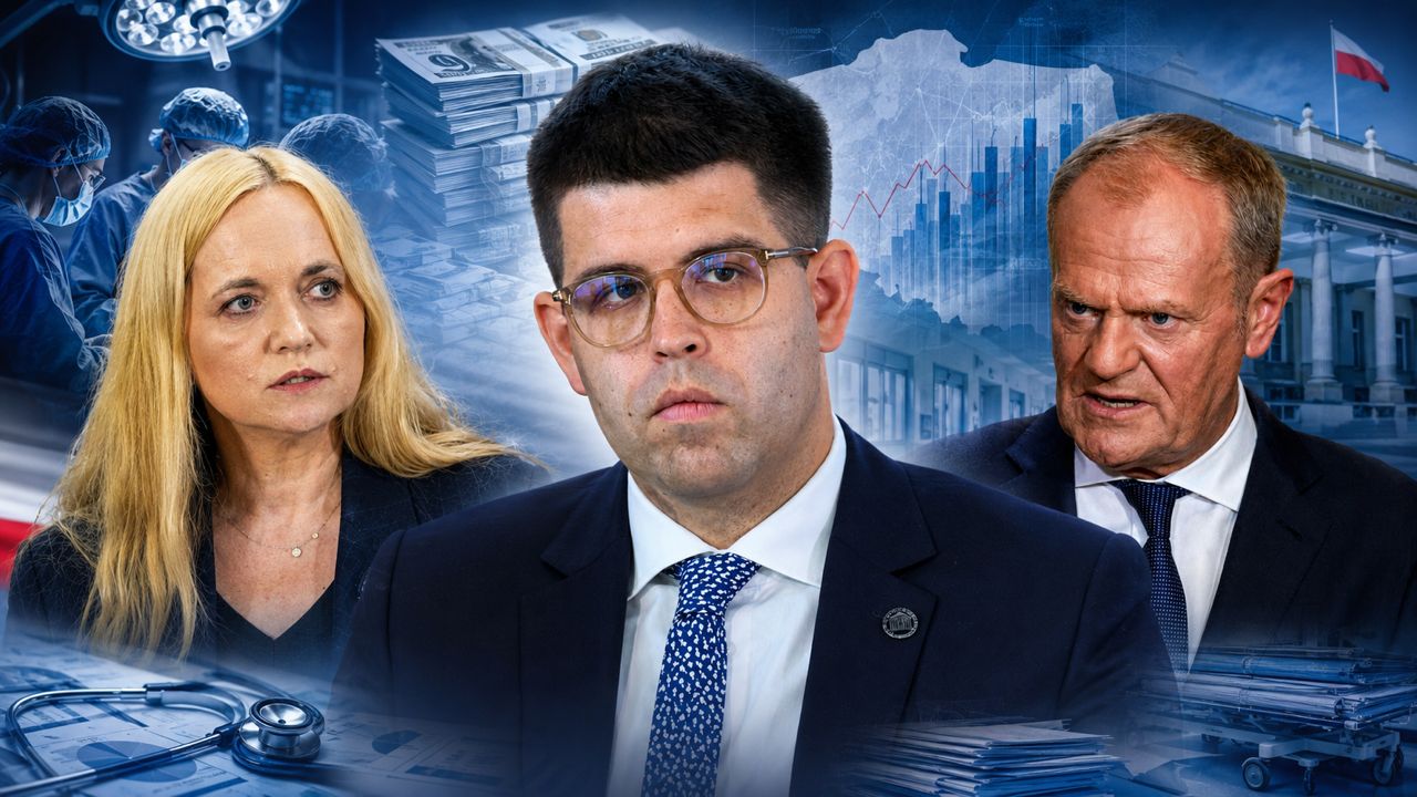 Szef Naczelnej Izby Lekarskiej tłumaczy się z wpisu i komentuje relacje z rządem