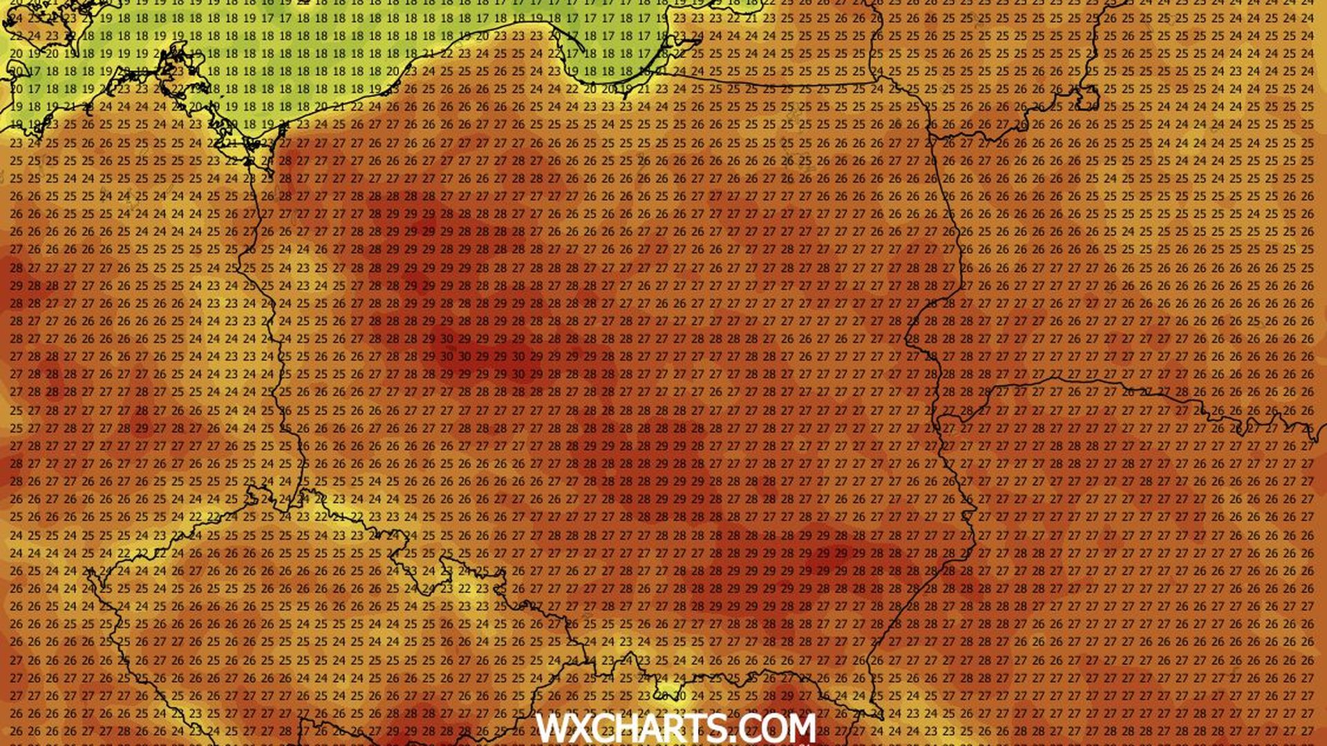 Antycyklon afrykański nadchodzi. Fala upałów dotrze do Polski już w czwartek