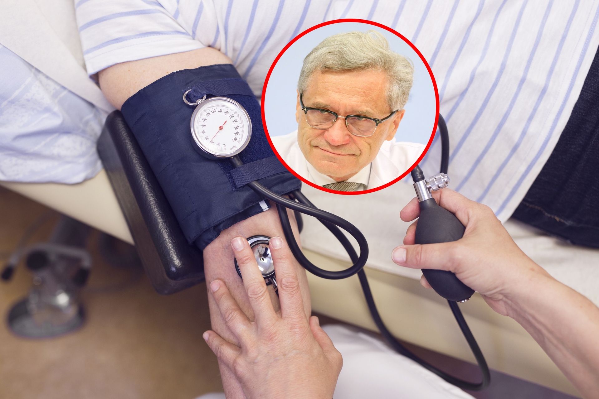 Optymalne ciśnienie tętnicze według prof. Zbigniewa Gacionga – wykraczające poza 120/80 mmHg