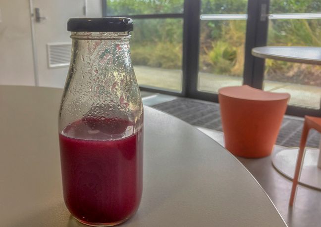 250 ml soku z buraka dziennie przez cztery tygodnie obniżyło ciśnienie uczestnikom badania