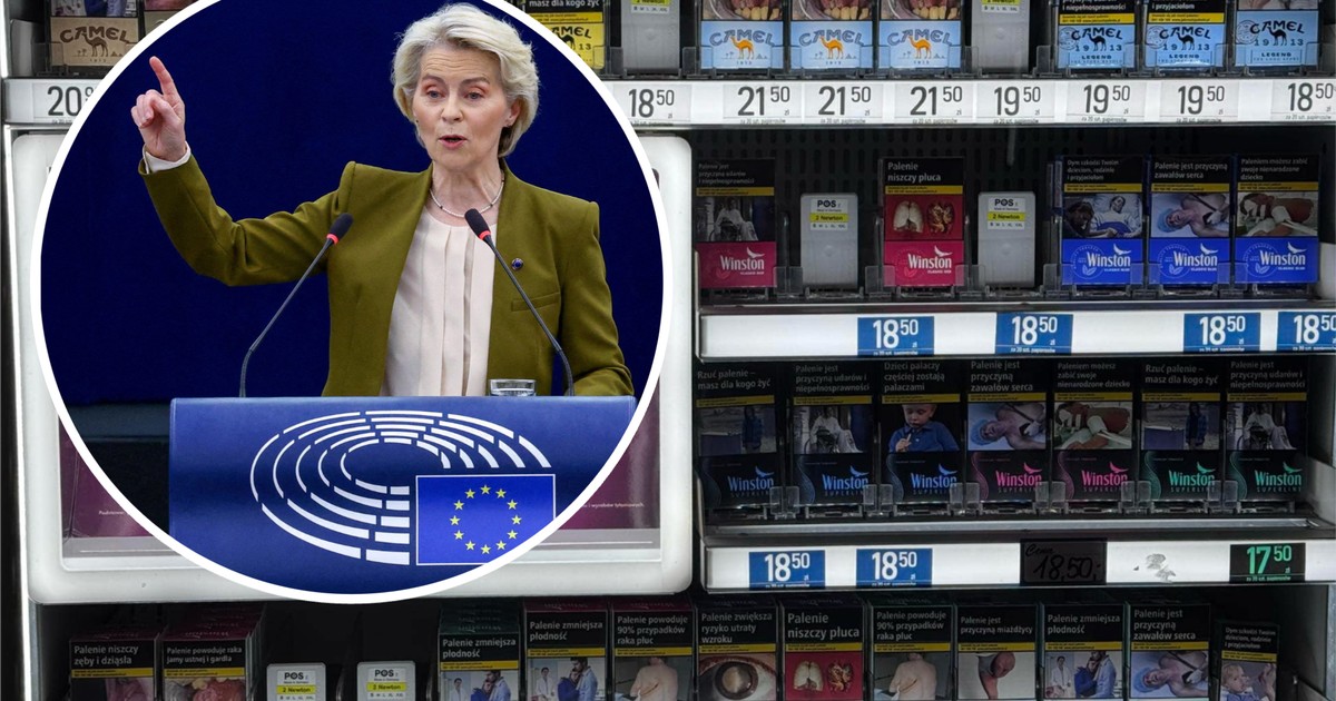 Komisja Europejska chce podnieść minimalną akcyzę na papierosy do 4,2 euro za paczkę