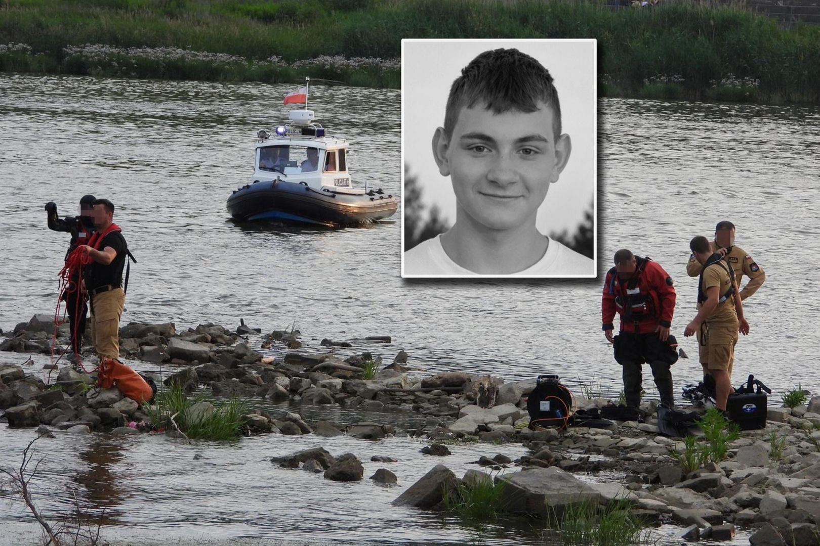 14-letni Mateusz utonął w Wiśle. Rodzina zbiera na transport ciała i pogrzeb w Ukrainie