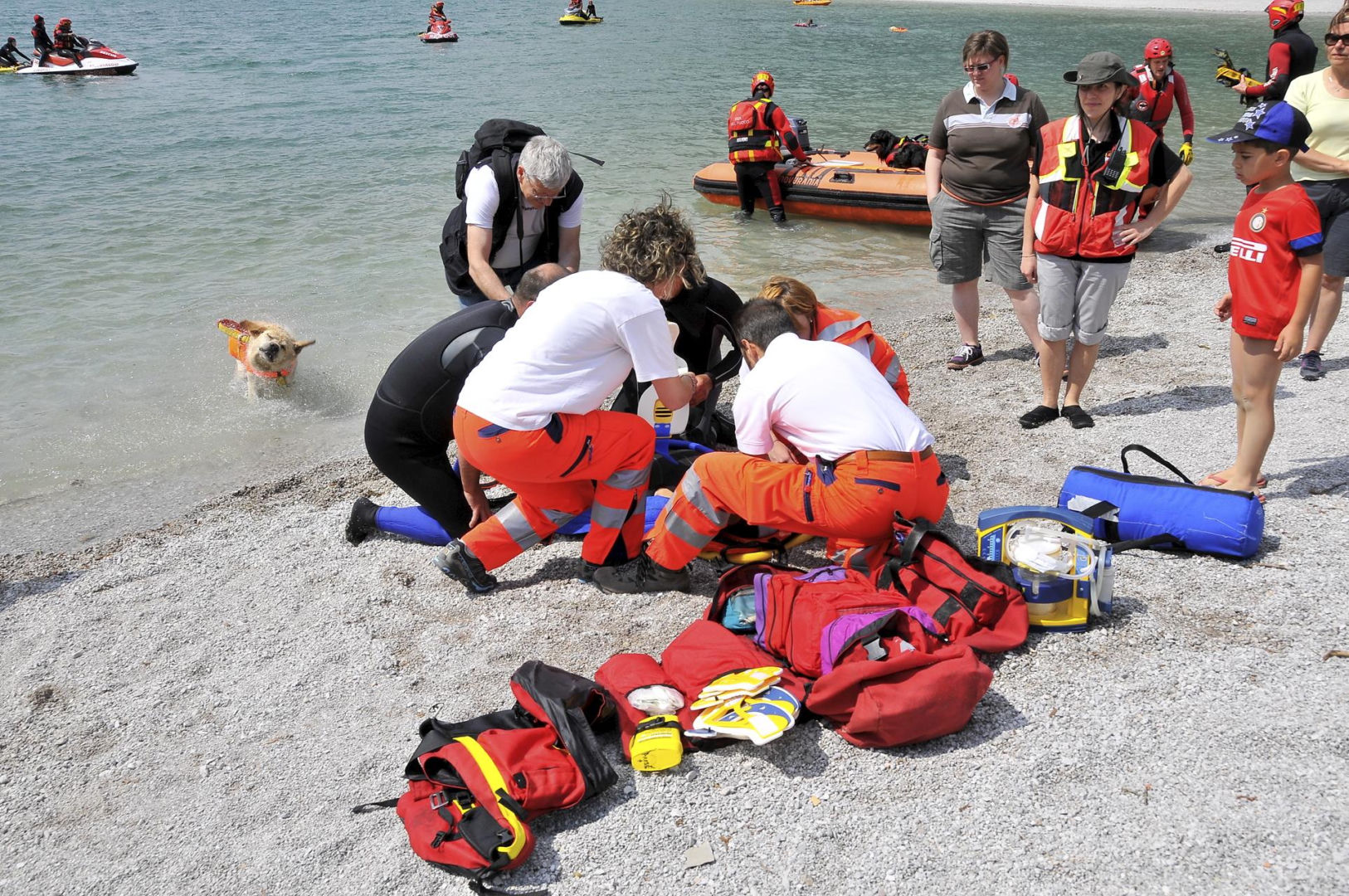Bibione: 76-letni Słowak zmarł na plaży, jego żona dostała zawału na widok ciała męża