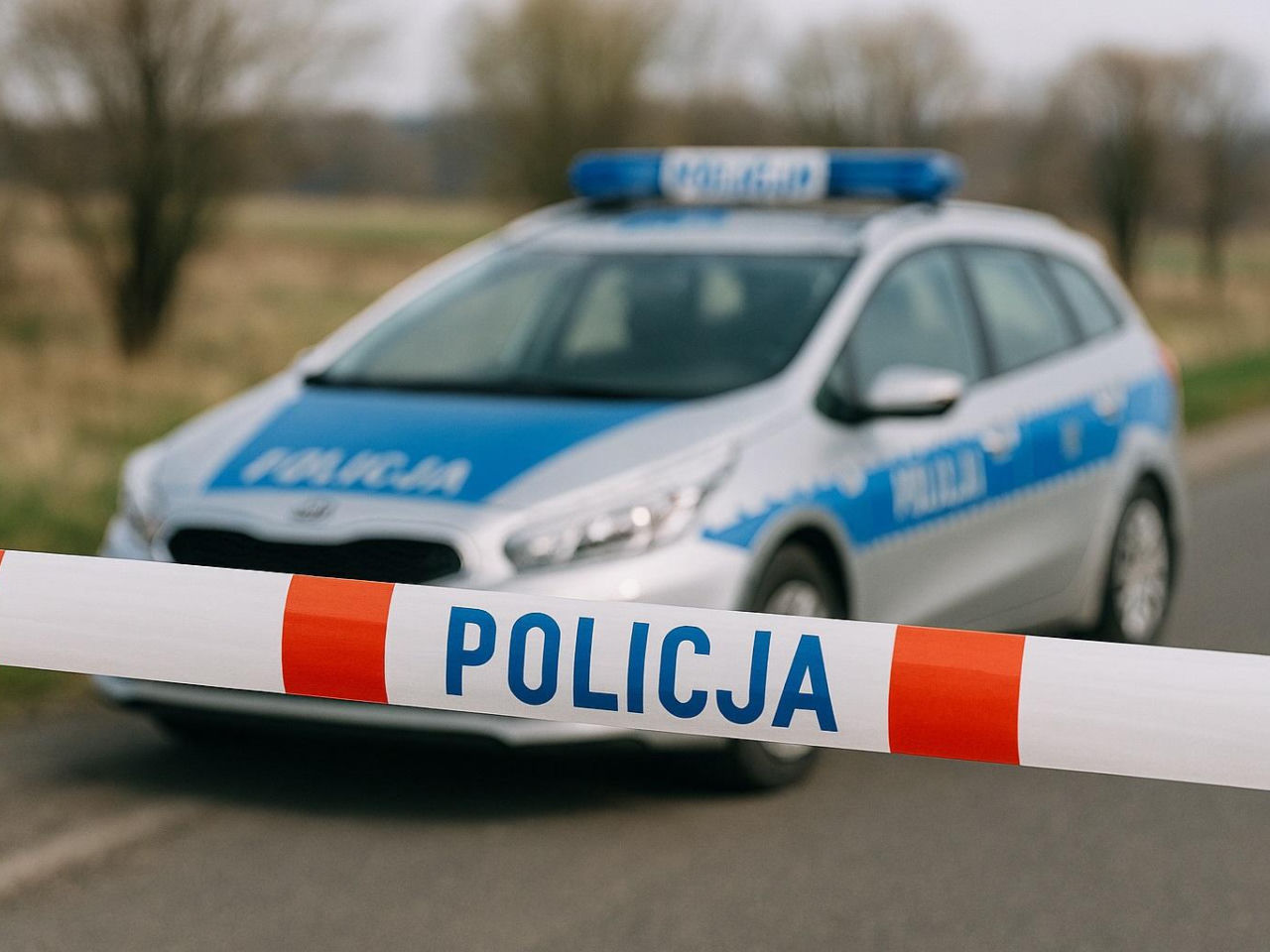 Wypadek na DK 74 w Wójcinie: zginęło dwoje dzieci, śledztwo prowadzi prokuratura w Opocznie