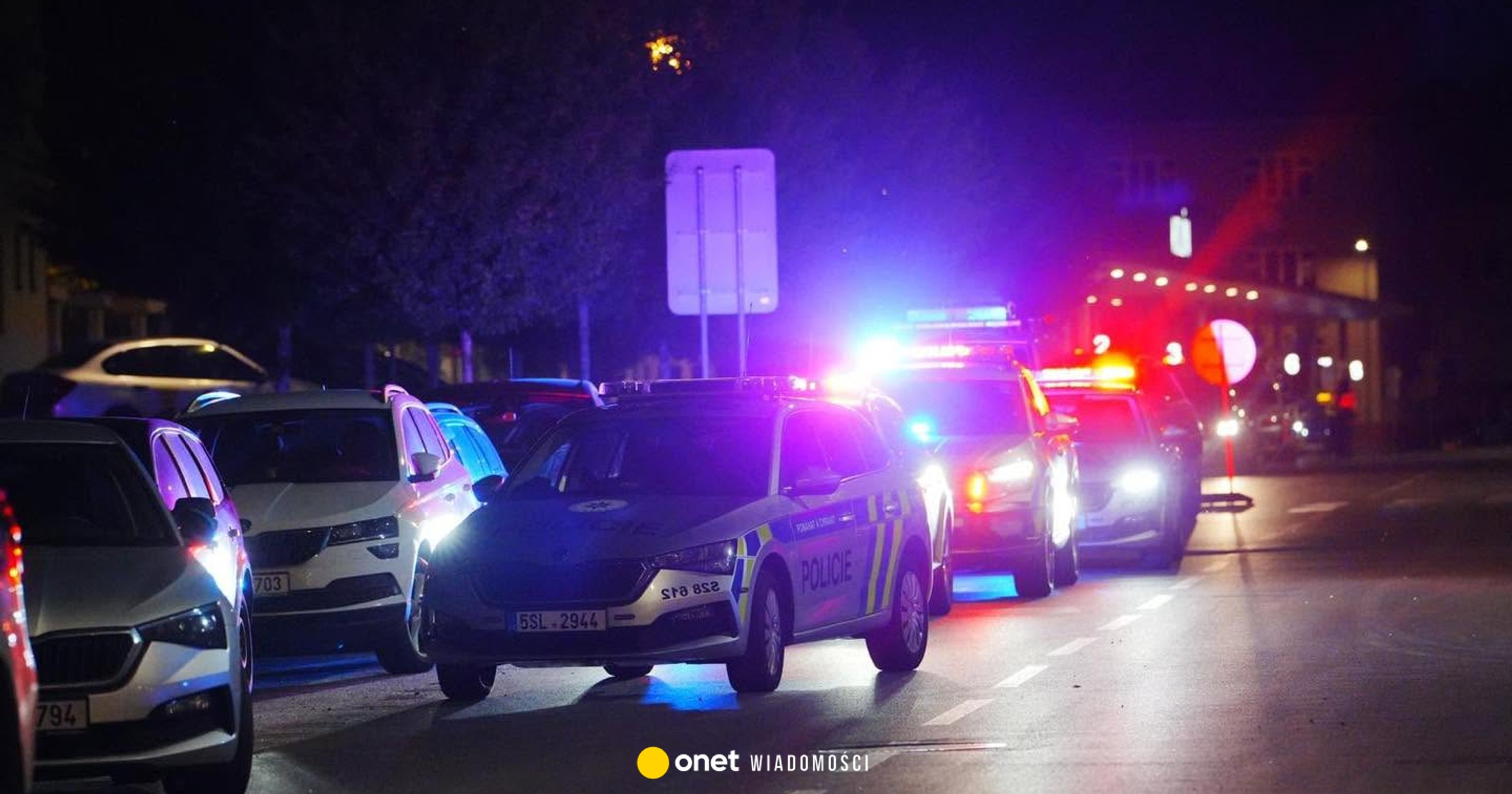 Trzy osoby z polskiej rodziny zginęły w wypadku na autostradzie D52 w Czechach