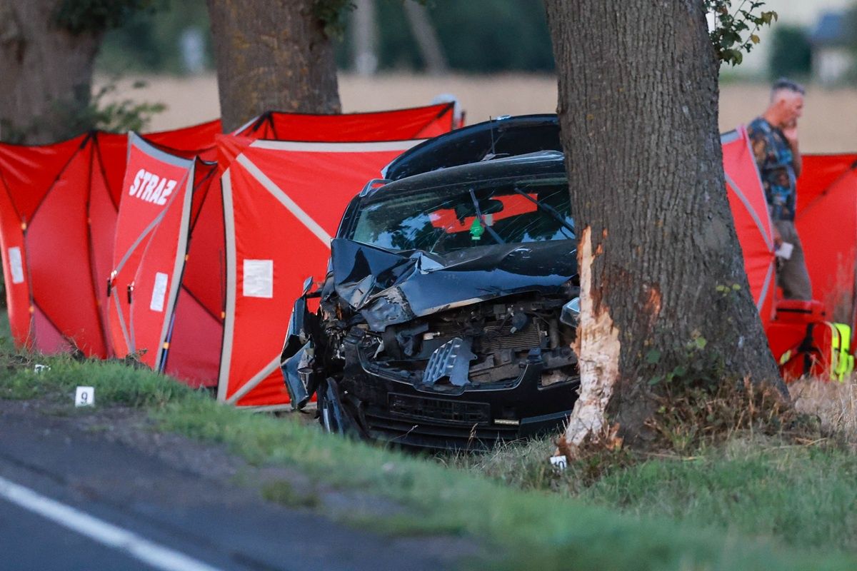 Wypadek w Wójcinie: zarzuty dla 28-latki, sąd odmówił aresztu