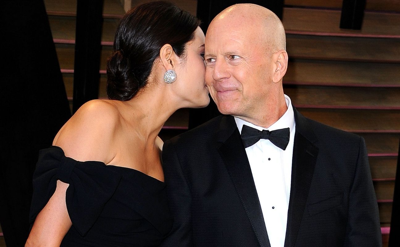 Emma Heming Willis o pierwszym objawie choroby Bruce'a Willisa: wróciło jąkanie z dzieciństwa