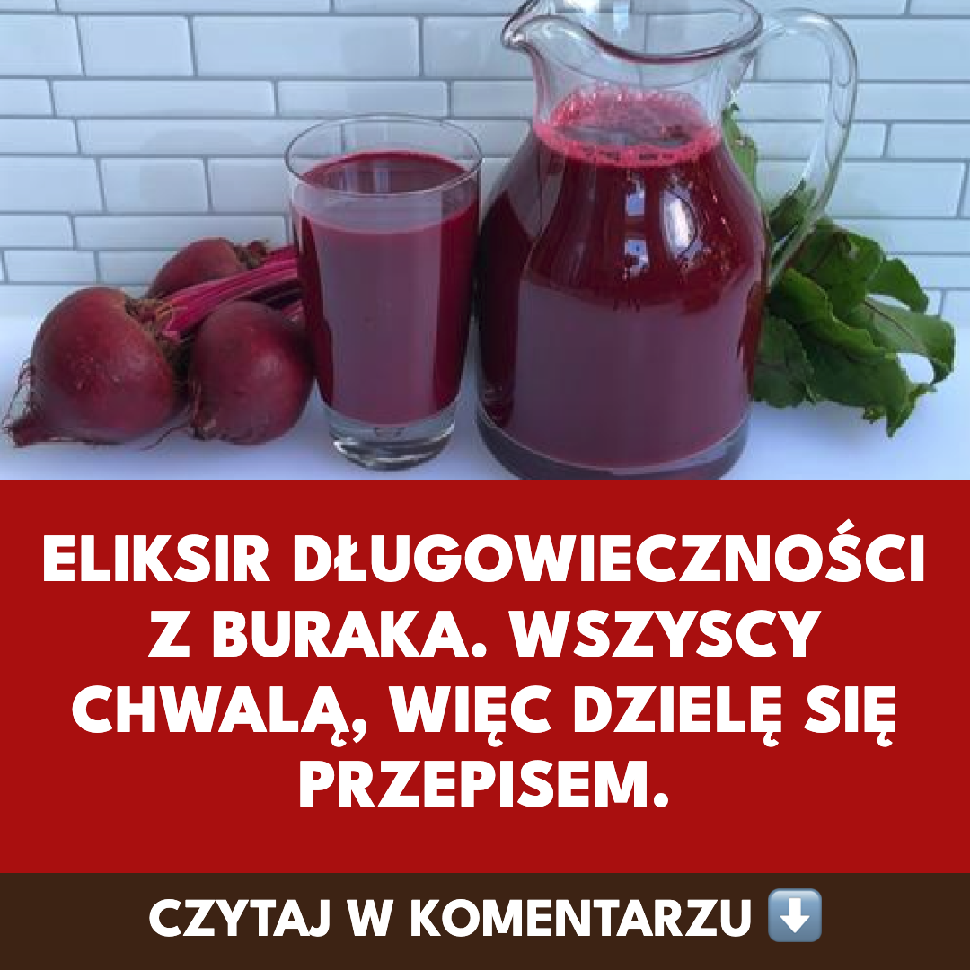 Zakwas z buraków krok po kroku: 1 kg buraków, litr wody i tydzień fermentacji