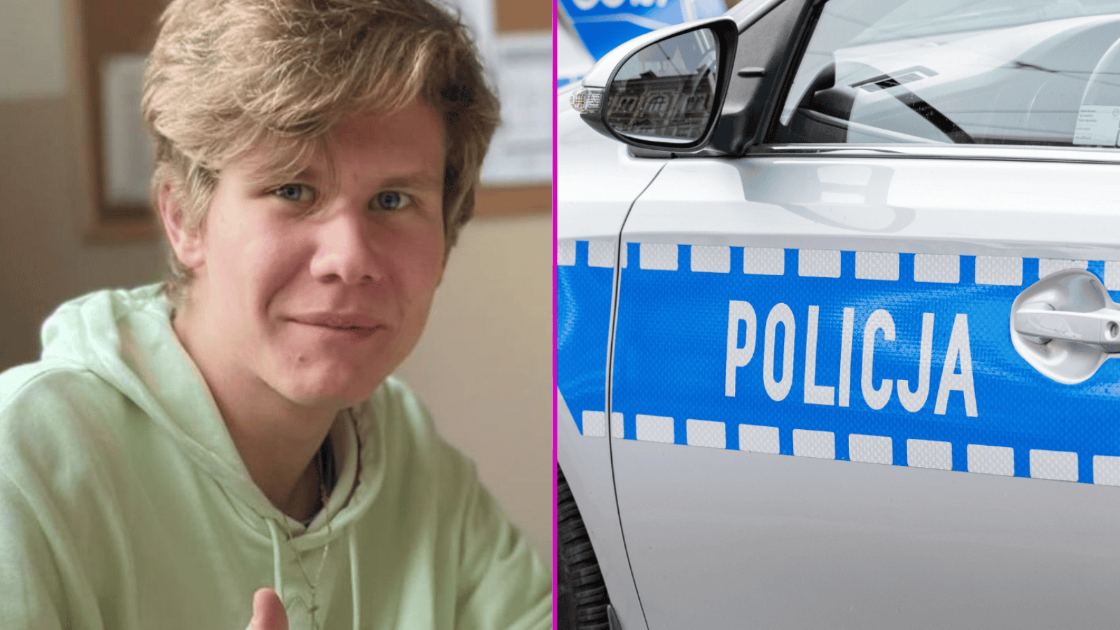Policja sprawdza nagrania z Koła i okolic. Nowe sygnały w sprawie zaginionego Krzysztofa Dymińskiego