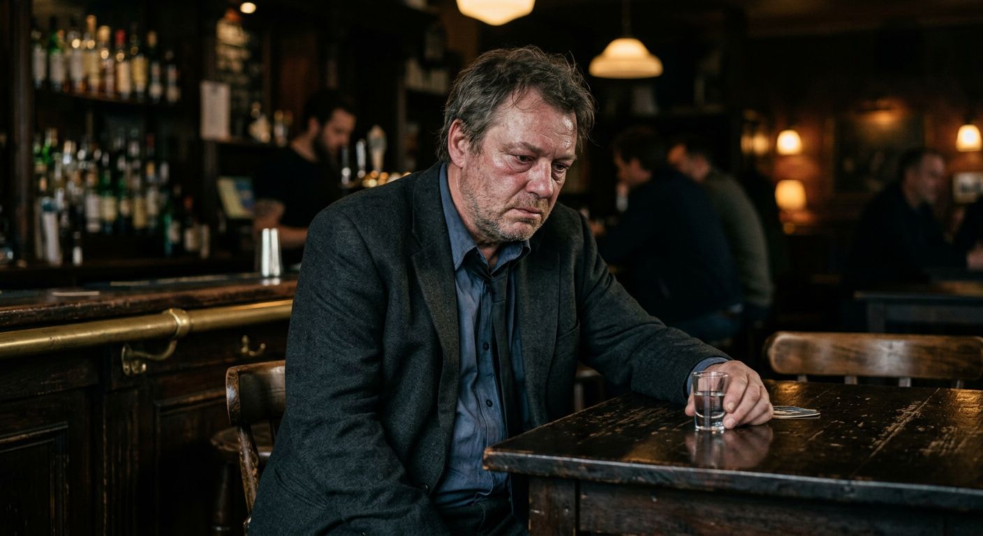 Zaczerwieniona twarz, pajączki i siniaki bez przyczyny — tak alkohol zmienia wygląd