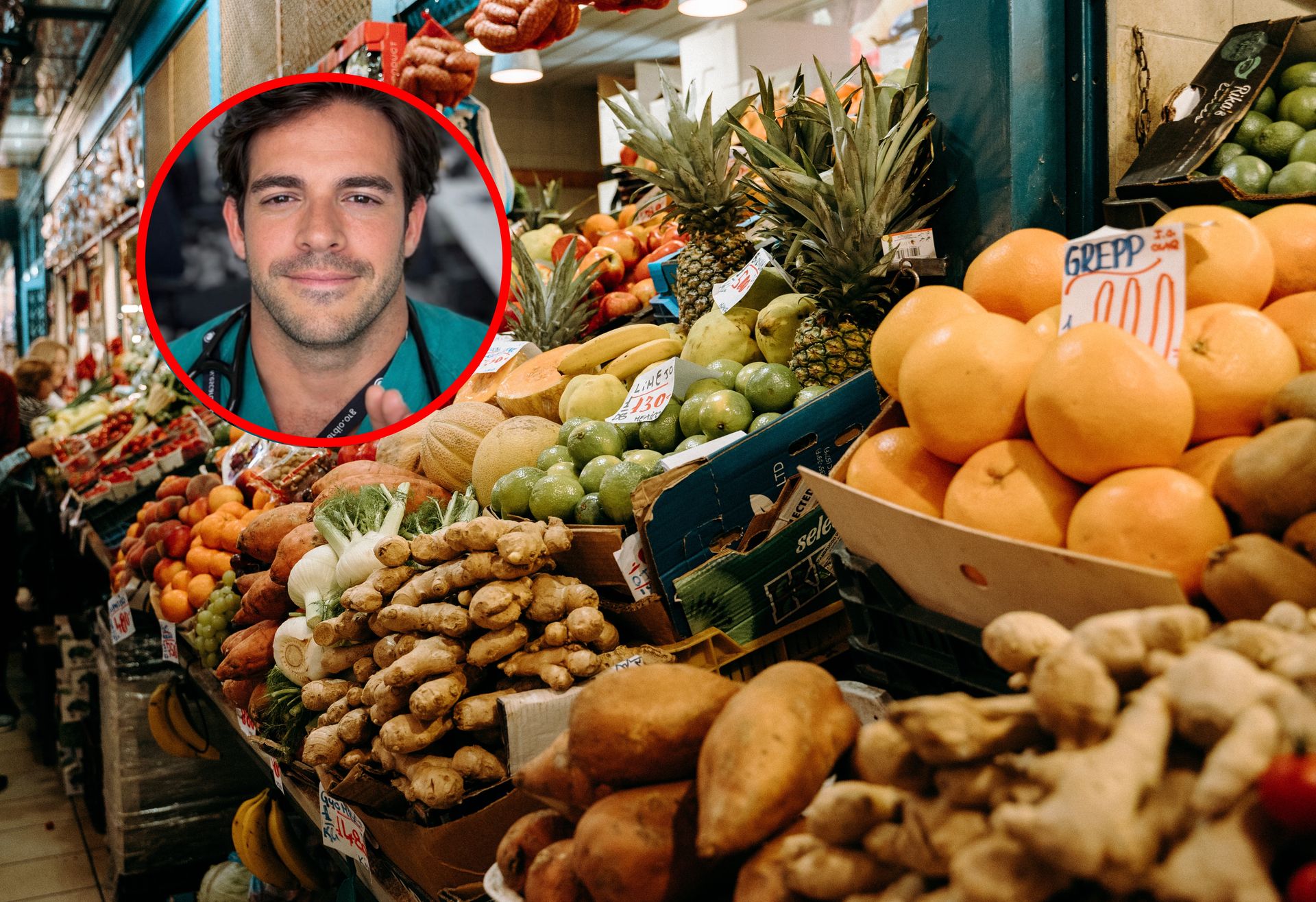 Kardiolog Aurelio Rojas: kiwi, borówki i jabłka ze skórką zamiast bananów przed snem