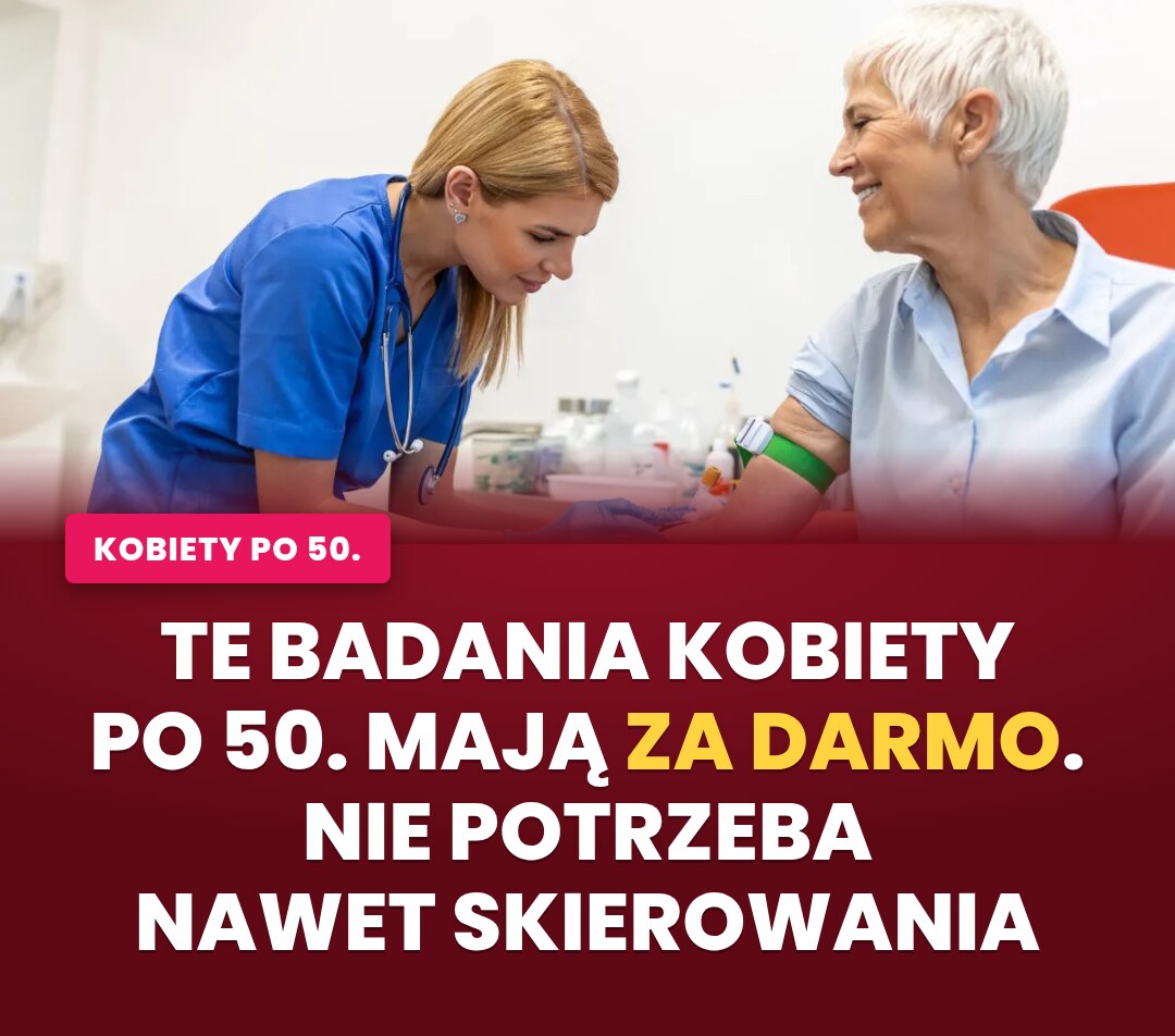 Kobiety po 50. mają te badania za darmo. Nie trzeba skierowania