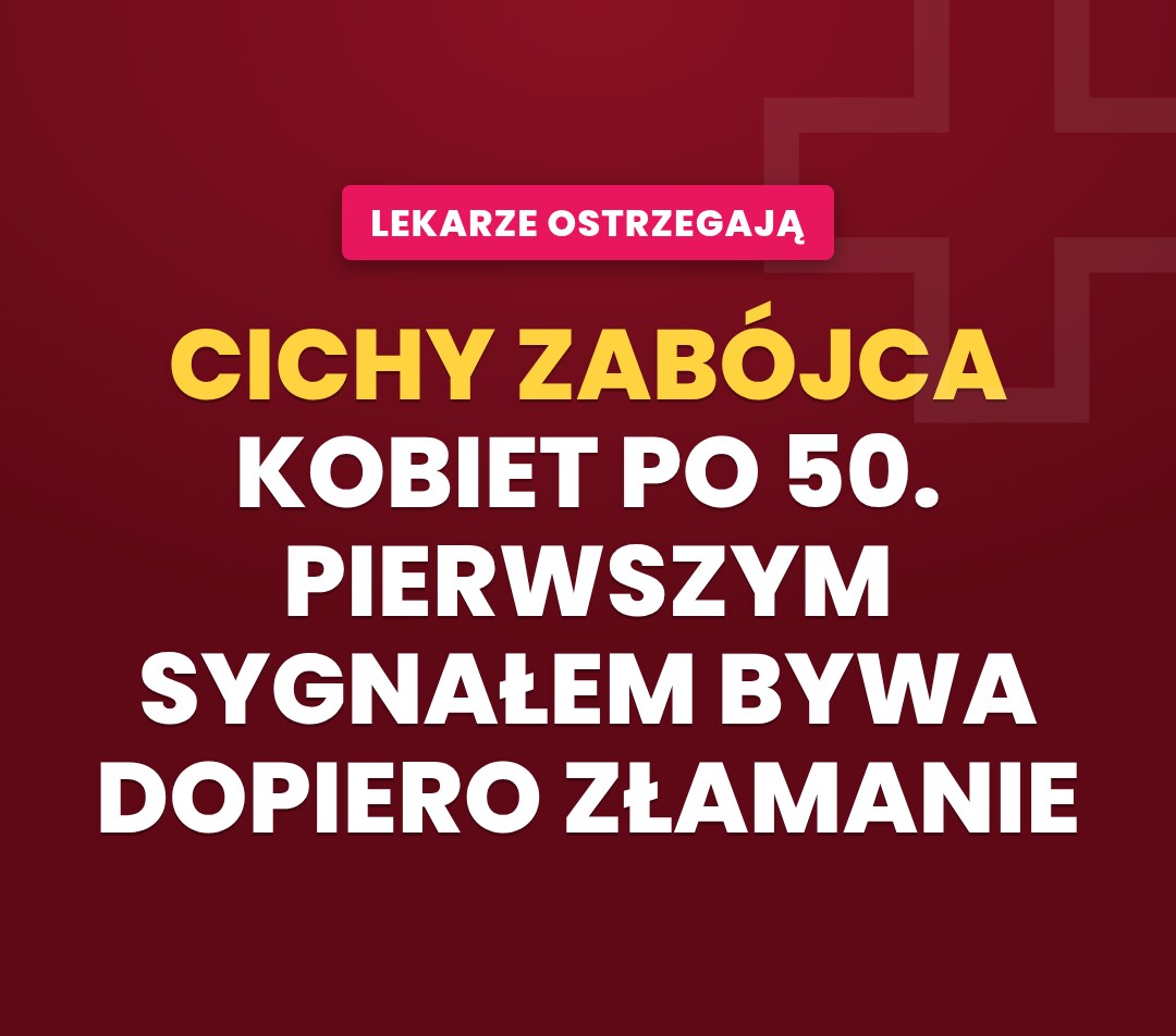 Zmalałaś o kilka centymetrów? Lekarze nazywają tę chorobę cichym zabójcą